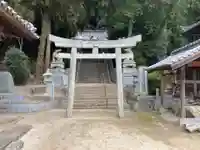 春日神社の鳥居
