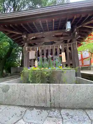 今宮神社の手水舎