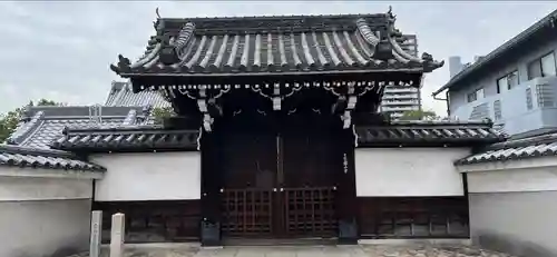 銀山寺の山門・神門