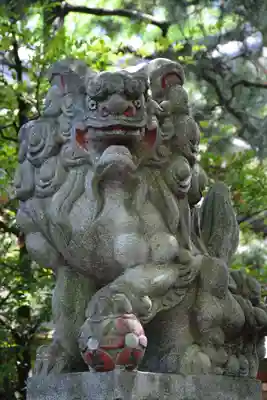 王子神社の狛犬