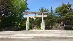 岩木山神社の鳥居