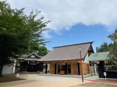 新井天神北野神社の本殿・本堂