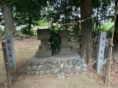御嶽神社  （上矢部）(神奈川県)