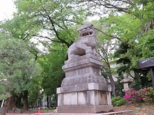 靖國神社の狛犬