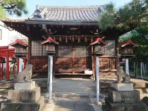 山神社（上宿山神社）の本殿・本堂