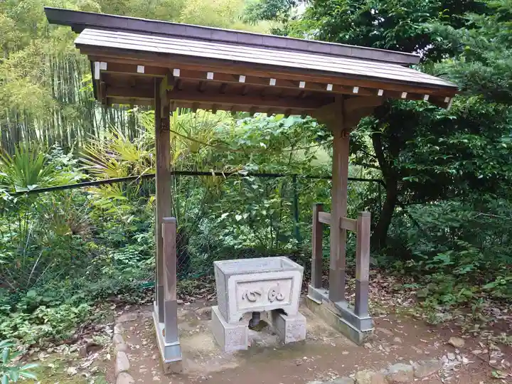 大戸里神社の手水舎