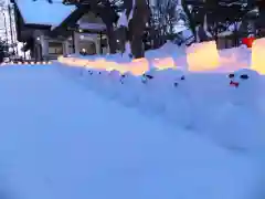 北広島市総鎮守　廣島神社のお祭り