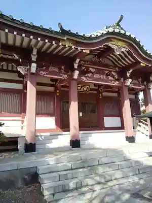 禪定院の本殿・本堂