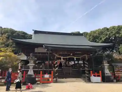 龍田大社(奈良県)