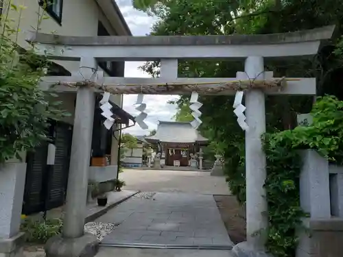 須佐之男神社の鳥居