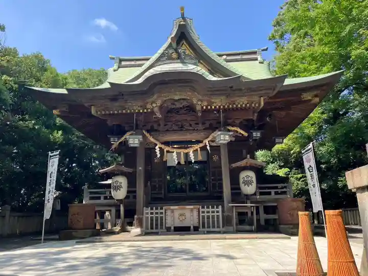 白旗神社(神奈川県)