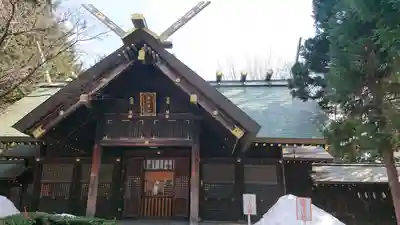 琴似神社の本殿・本堂