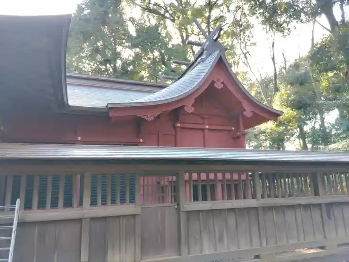 氷川女體神社(埼玉県)