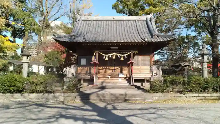 松榮神社の本殿・本堂