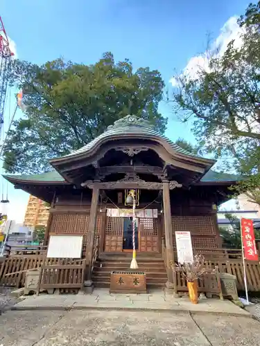 阿邪訶根神社(福島県)