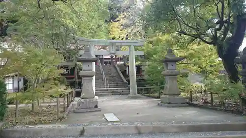 鹿児島神社の鳥居