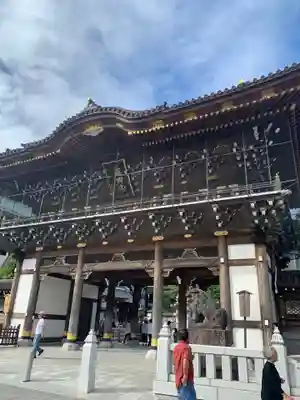 成田山新勝寺の山門・神門