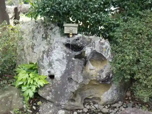 日吉神社の手水