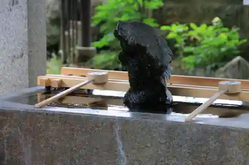 神炊館神社 ⁂奥州須賀川総鎮守⁂の手水舎