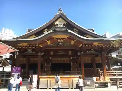 湯島天満宮の本殿・本堂