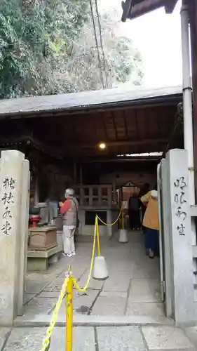 柳谷観音　楊谷寺の本殿・本堂