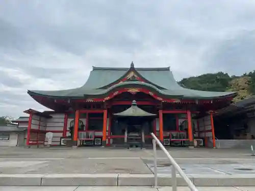 成田山名古屋別院大聖寺(犬山成田山)の御朱印