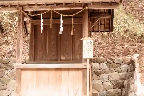 諏訪大社下社春宮(長野県)