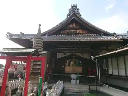 善光寺の本殿・本堂