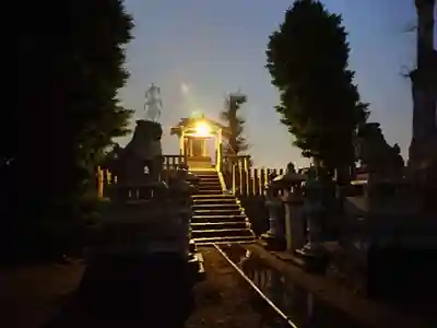 八幡神社の本殿・本堂