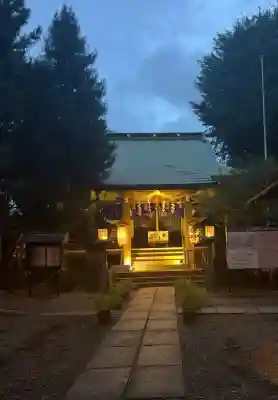 上目黒氷川神社(東京都)