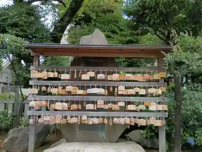 白山神社の絵馬