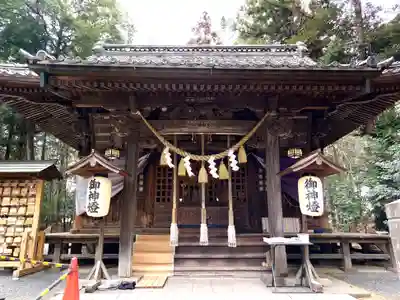 間々田八幡宮(栃木県)