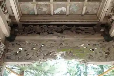 有明山神社の芸術