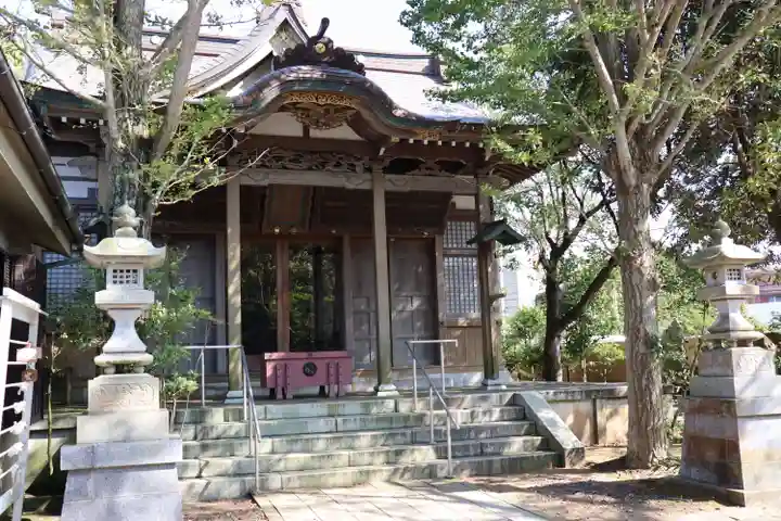 銚港神社の本殿・本堂