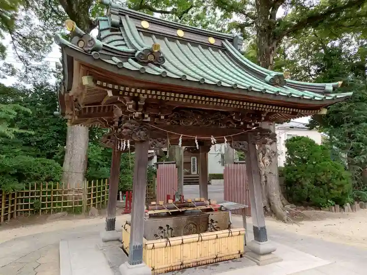 越ヶ谷久伊豆神社(埼玉県)