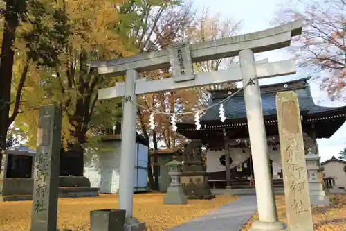 熊野福藏神社の鳥居