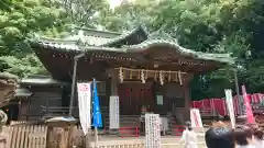 代々木八幡宮の本殿