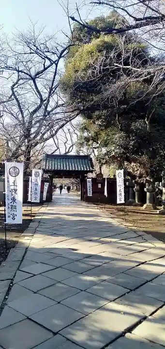 上野東照宮の山門・神門