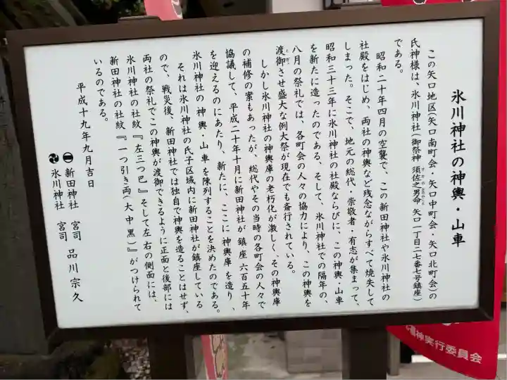 新田神社(東京都)