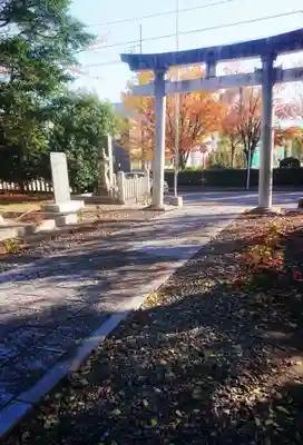 修理若御子社の鳥居