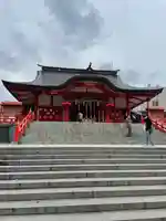 花園神社の本殿・本堂