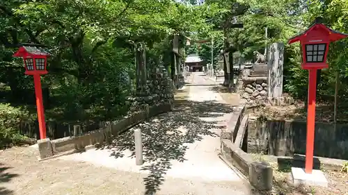 上之村神社のその他建物