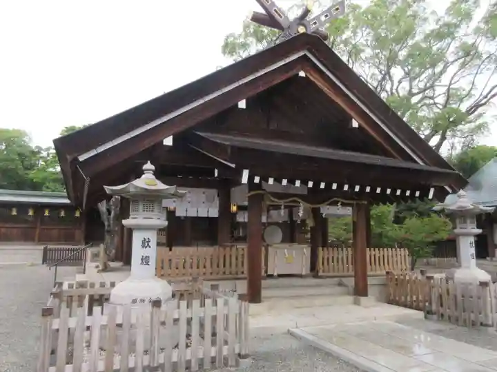 和泉國一之宮 大鳥大社の本殿・本堂