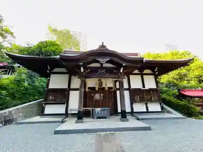 白旗神社(品濃白旗神社)(神奈川県)