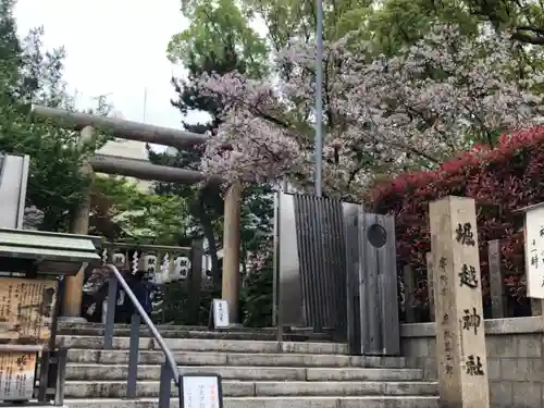 堀越神社の鳥居