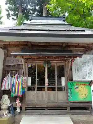 恵隆寺(立木千手観音)(福島県)