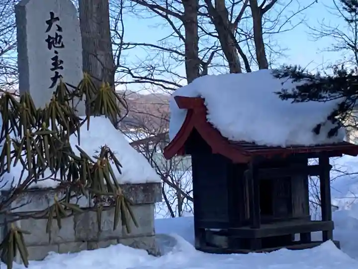白人神社(北海道)