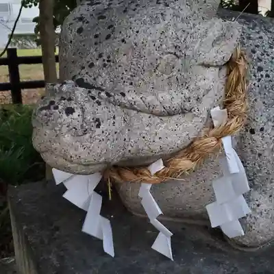 林天神社の狛犬