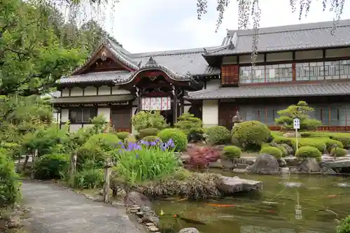 延算寺の庭園