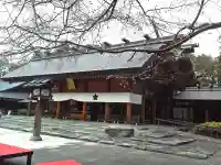 櫻木神社の本殿・本堂